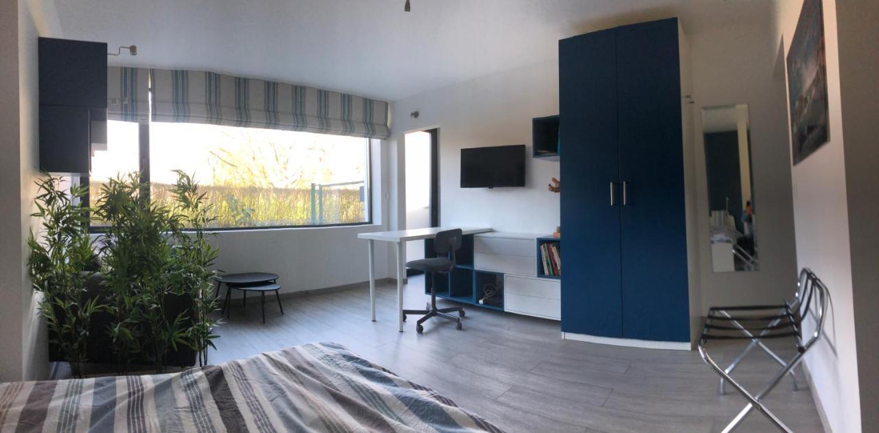 Appartamento Au Calme Sint-Genesius-Rode Esterno foto